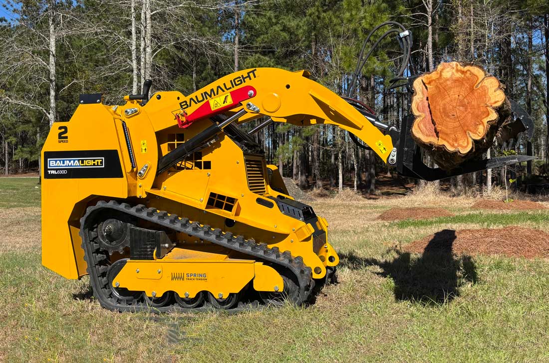 baumalight trl630d avec grappin intégré