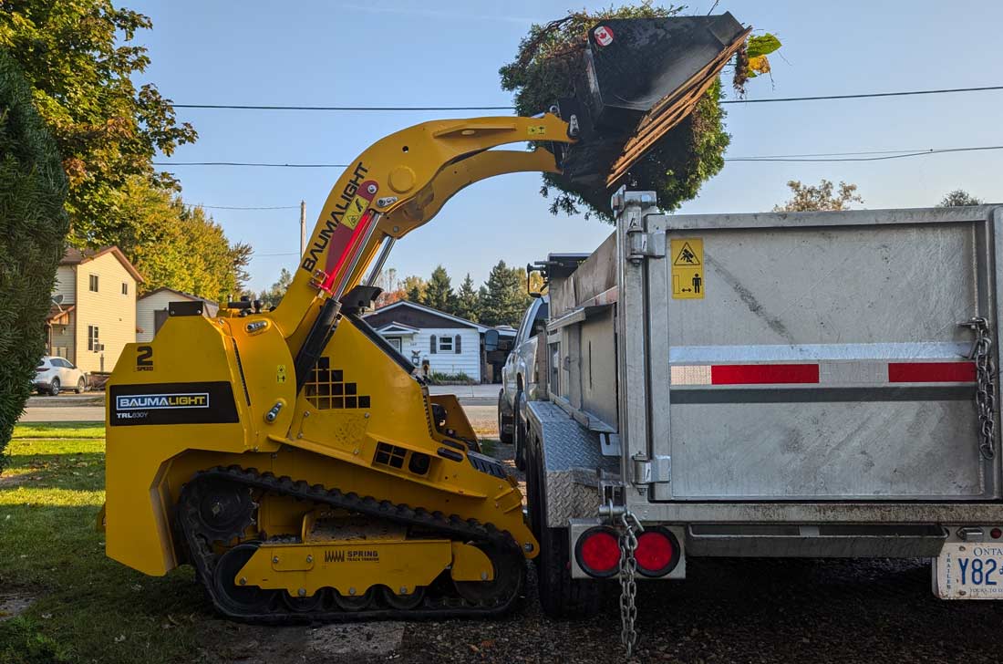 baumalight trl630y with boom safety lock