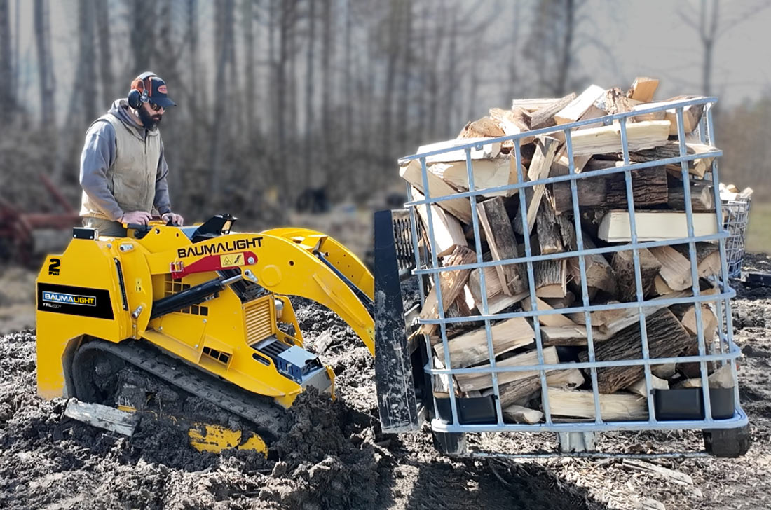 yanmar powered 2 speed mini skidsteer
