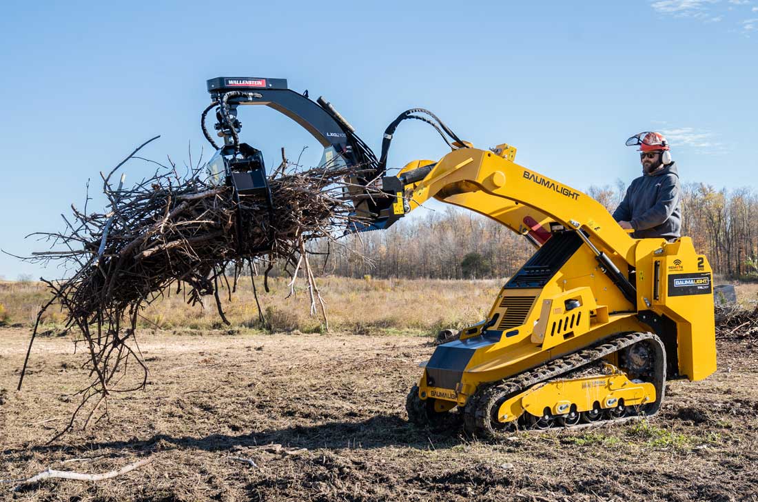 baumalight trl740y featured with remote control