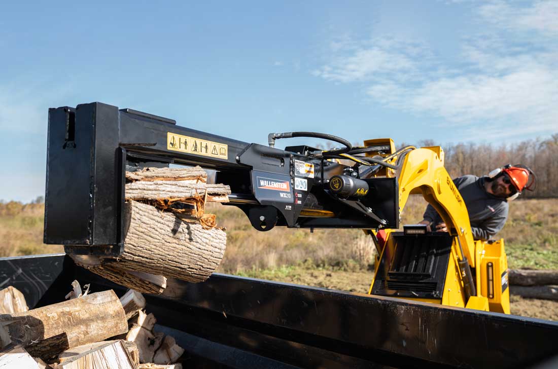 remote controlled trl740y with wallenstein tools