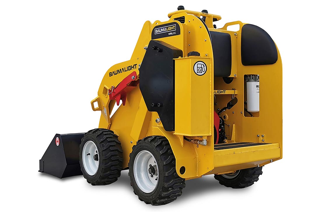 Baumalight wheeled compact utility loader WRL58G