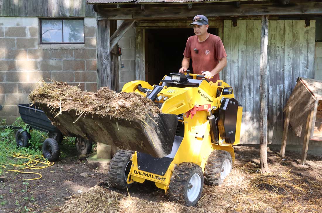 baumalight wrl58g for rough terrain