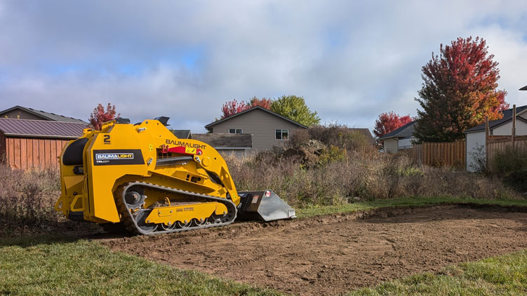 Baumalight TRL630Y with Bucket
