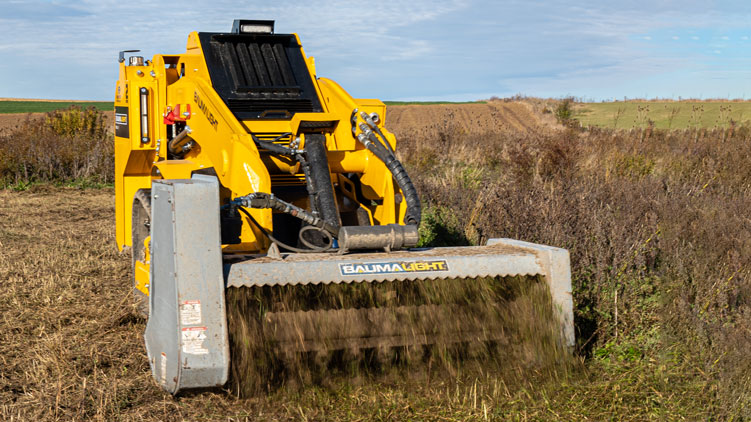 remote control trl740y tracked mini skidsteer