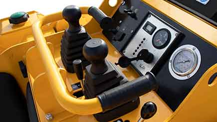 Dual joystick controls