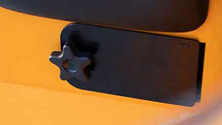 Parts compartment
