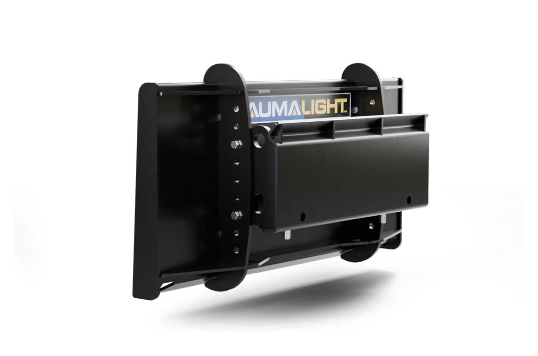 Plaque de montage mini-chargeuse Bobcat