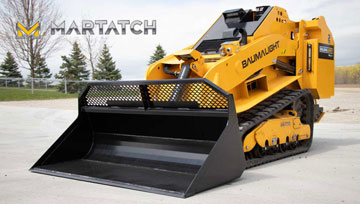 bobcat-utility bucket with top grill