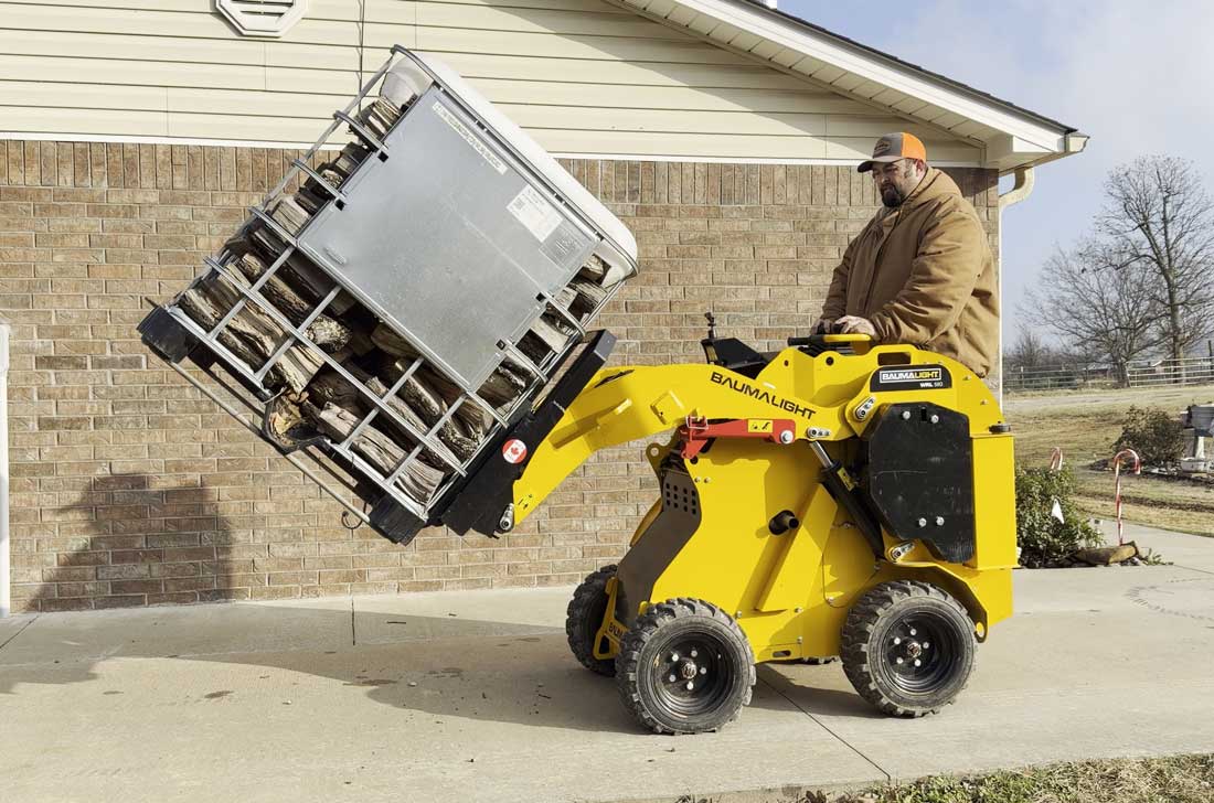 36inch martatch forks for mini skidsteer