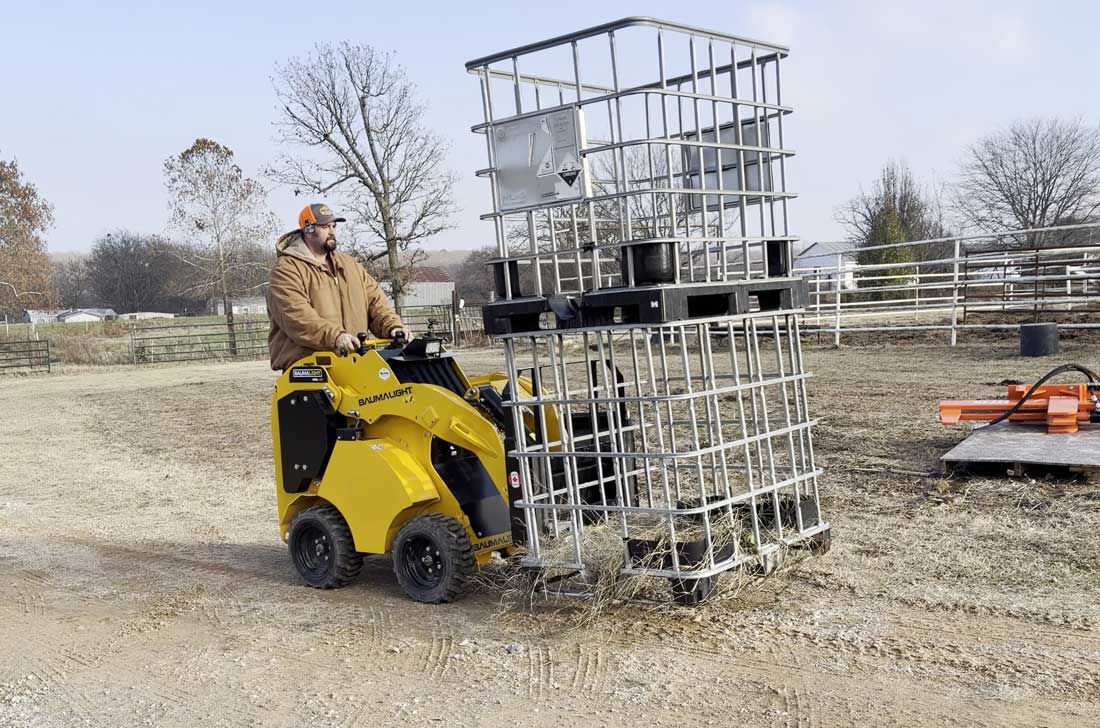 d005690 mini skidsteer attachment plate