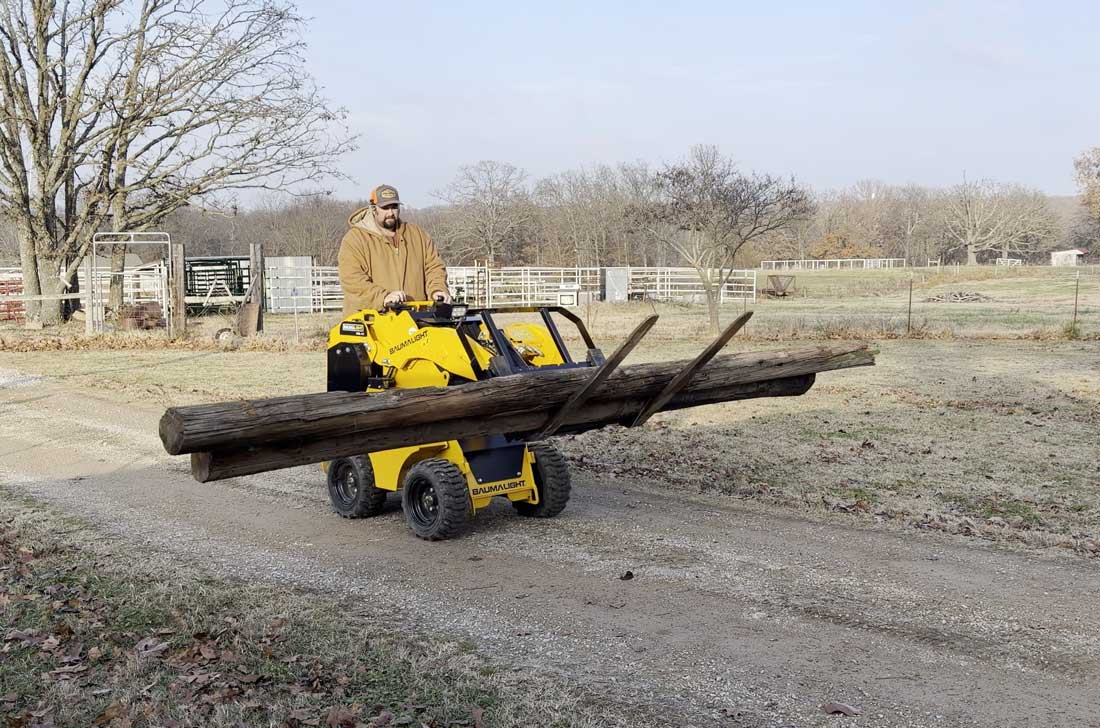 martatch forks for moving logs