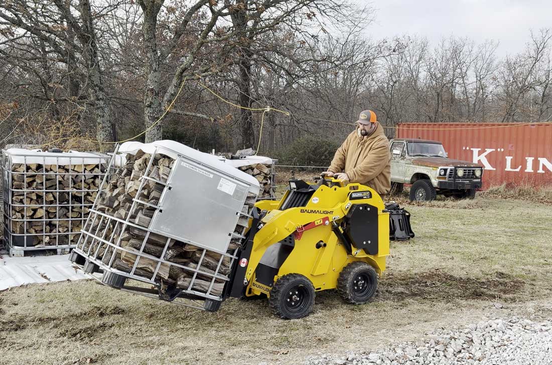 martatch forks with solid safety frame
