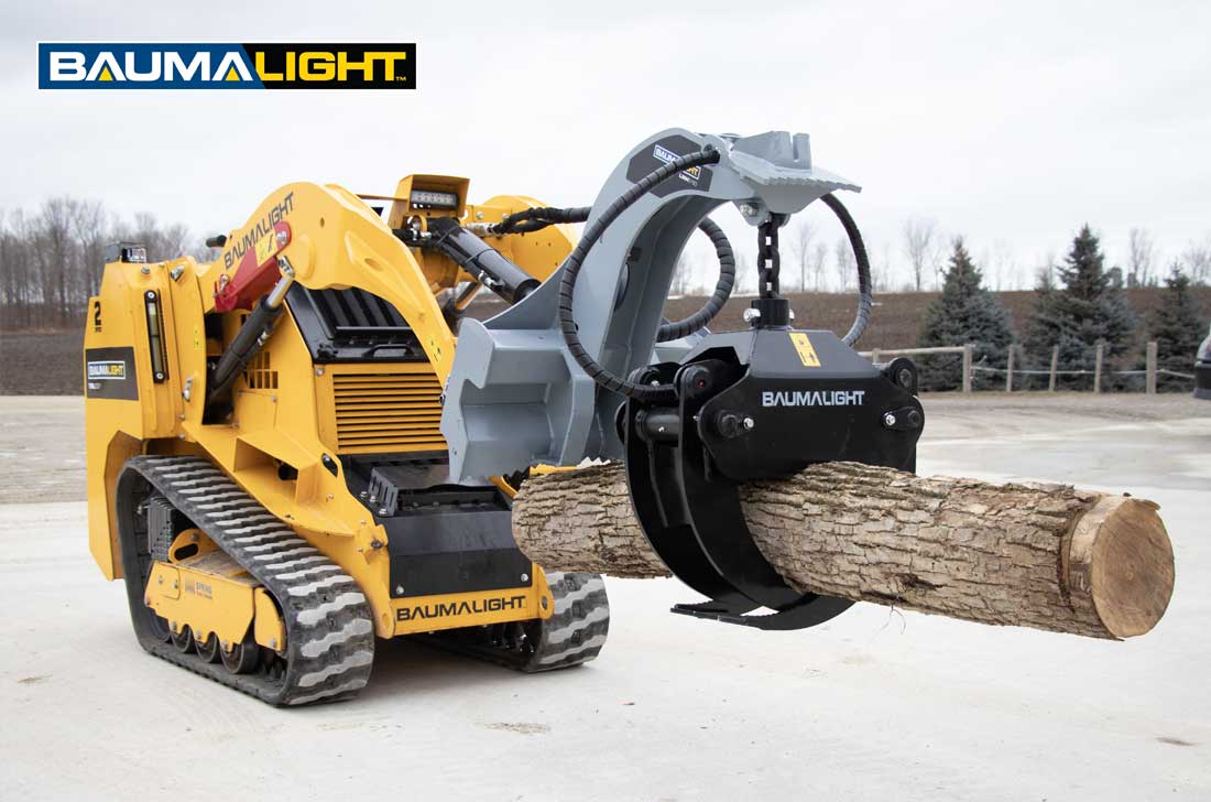 log grapple lmh316g from baumalight