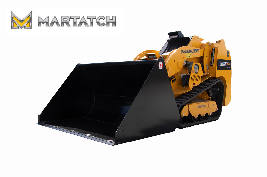Mini high volume mini bucket