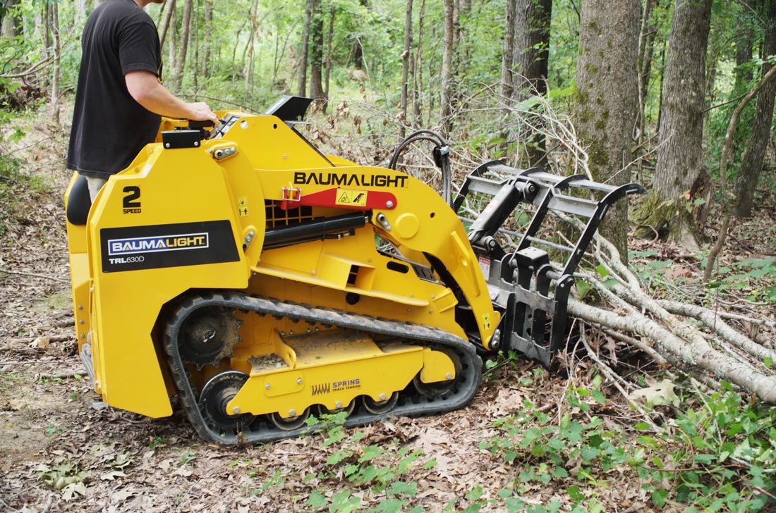 Grappin à débris Martatch pour le nettoyage de débris de bois