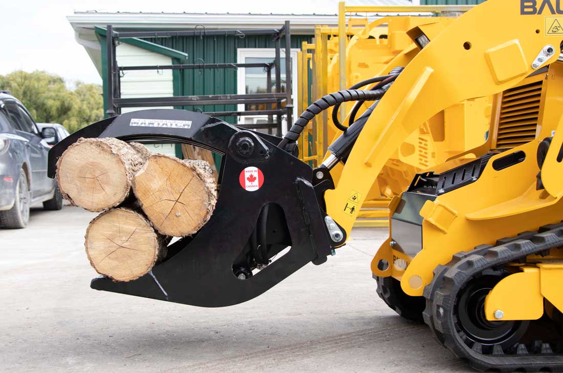 Martatch multi purpose grapple with TRL620D
