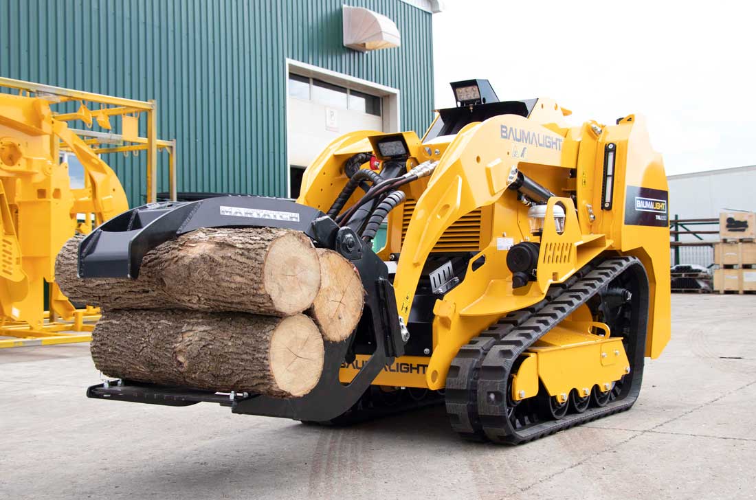 Martatch heavy duty multi purpose grapple