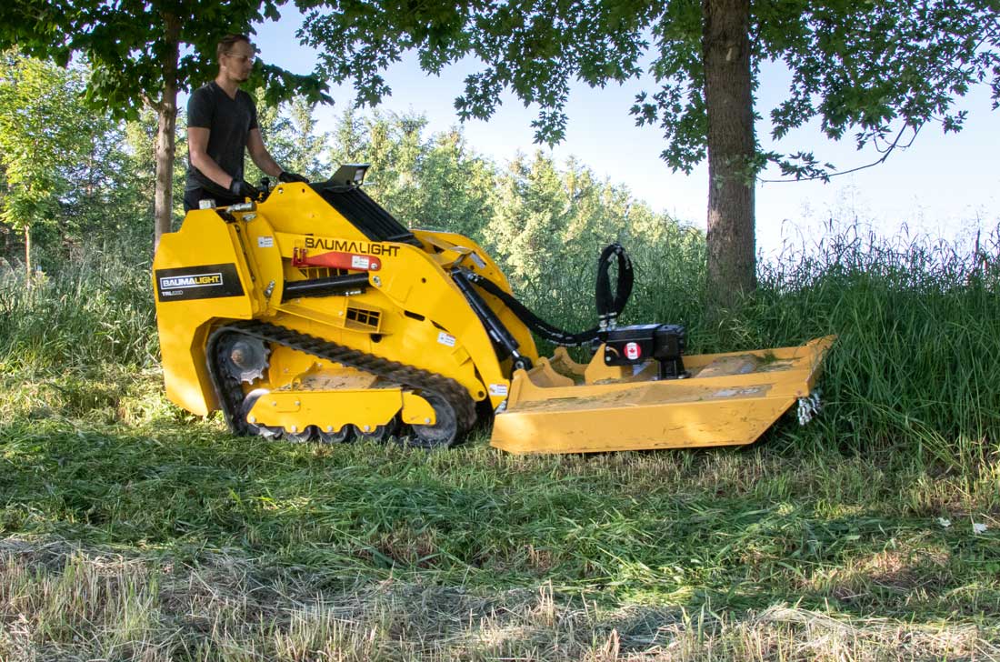 Baumalight TRL620D with martach rotary mower