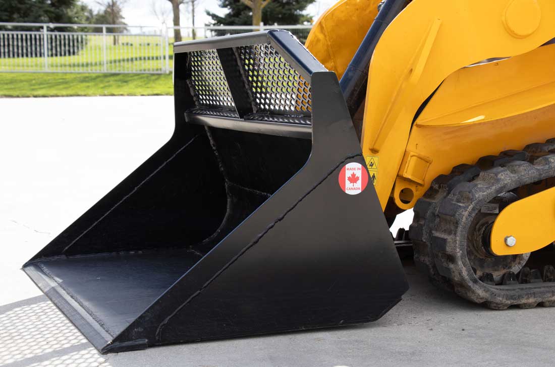 martatch 48 inch bucket with grill