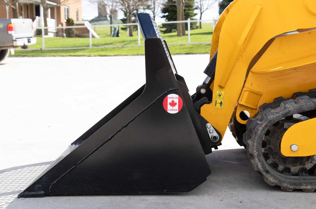 martatch bucket in rest position