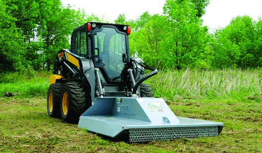 Buamalight CF360 Skidsteer BrushCutt