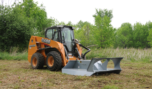 CASE skidsteer mounted Baumalight CF560 BrushCutt