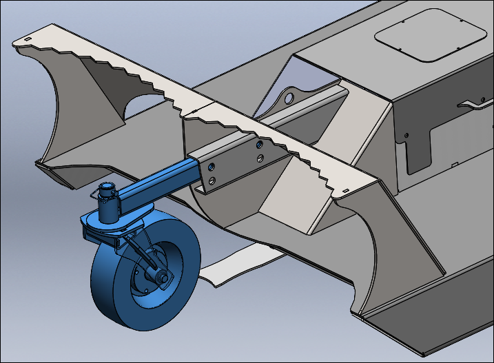 optional tail wheel