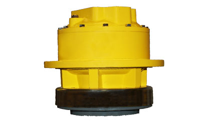 Blade Mounted on Heavy Duty Bearing Support