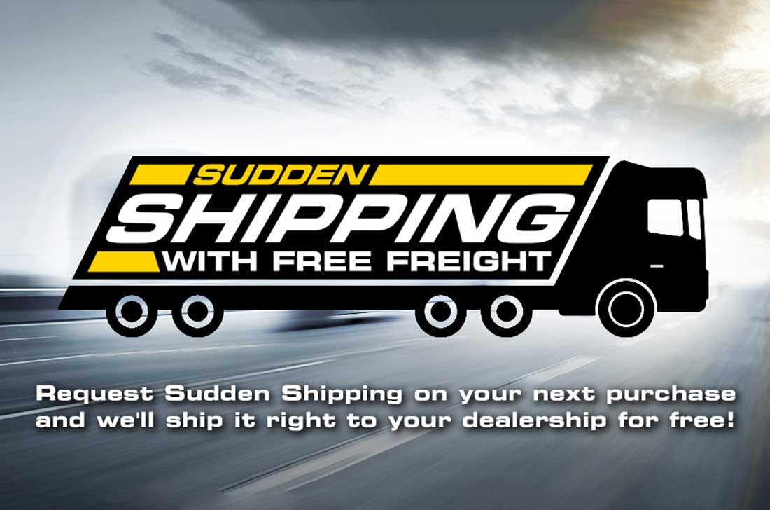 Sudden Shipping Logo