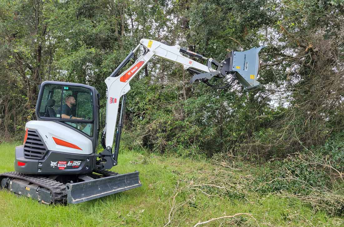 cxc530 clearing area having limited access