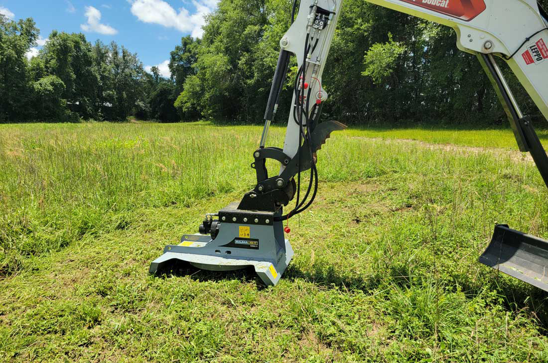 baumalight cxg336 excavator cutter for mulching