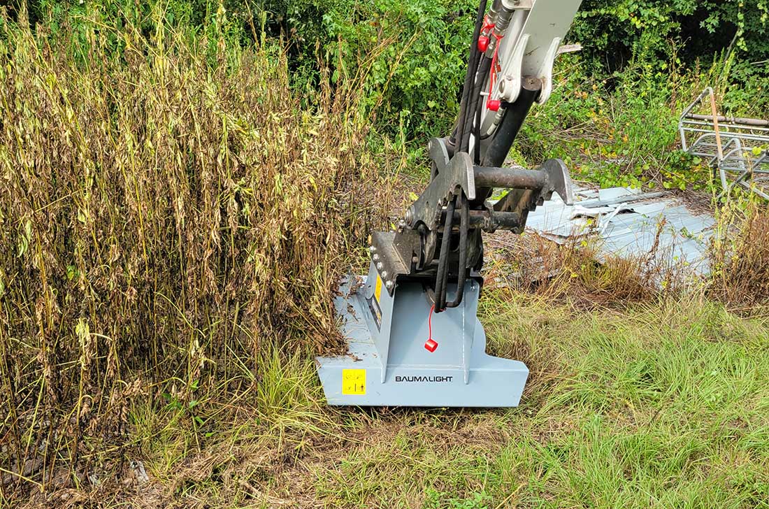 baumalight cxg336 land clearing tool