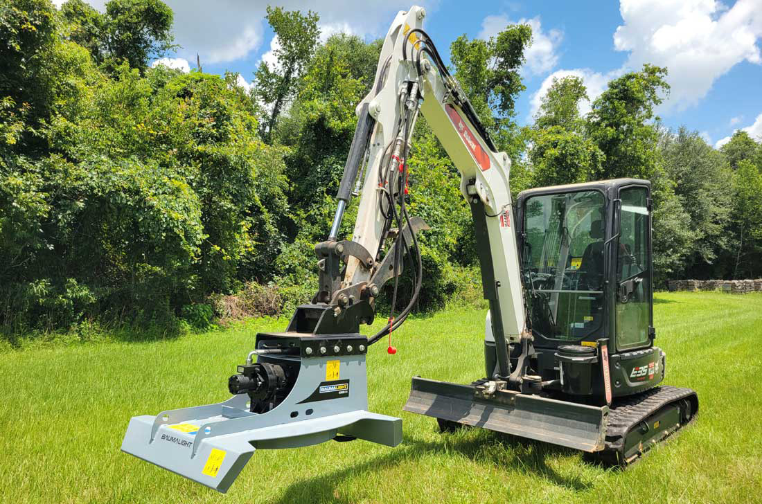 cxg336 brush cutter with slasher blades
