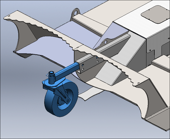 cf572 tailwheel