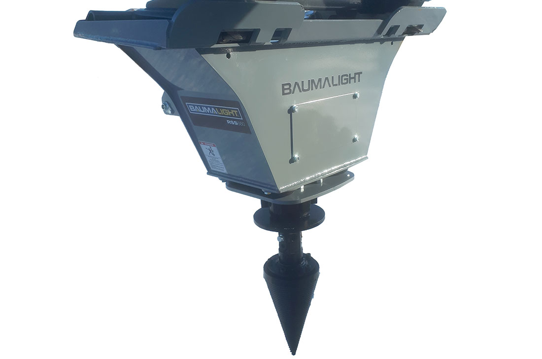 Back View of RSS580 Splinter