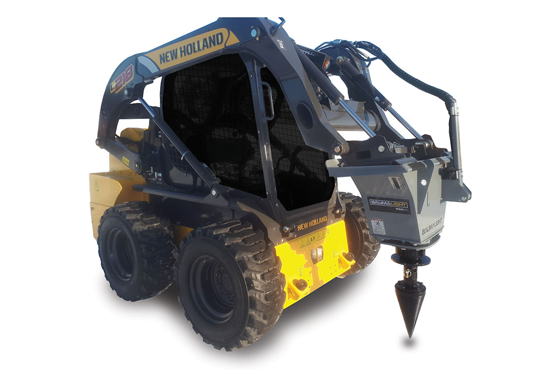 Hydraulic driven RSS580 Splinter