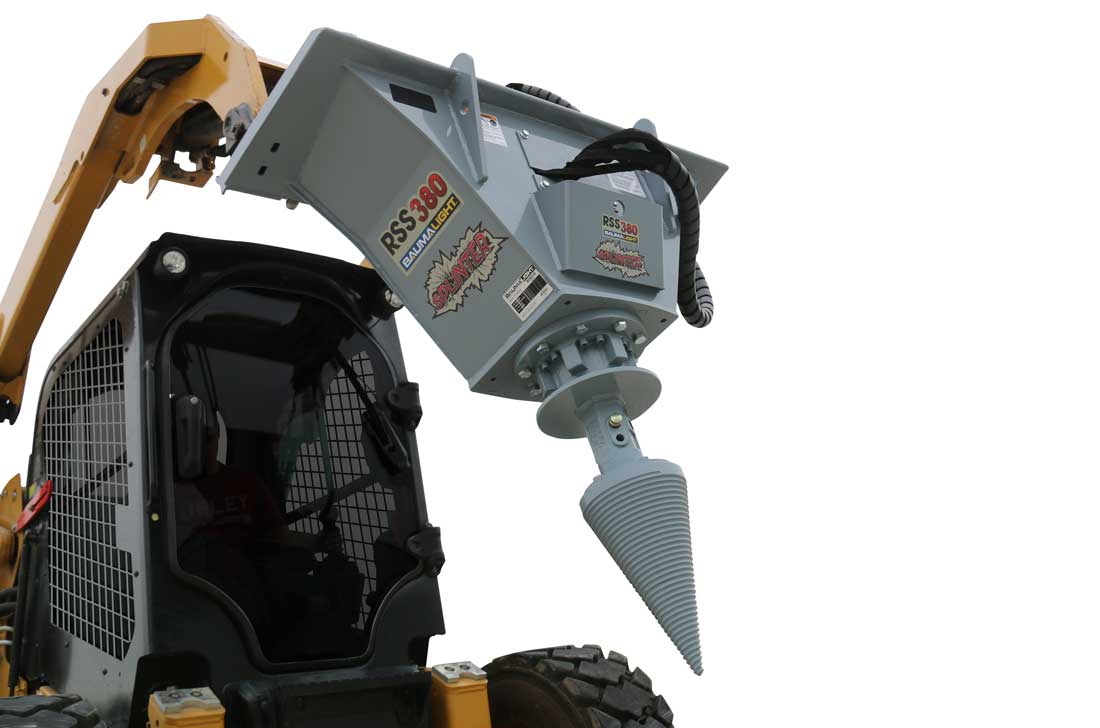 RSS380 screw wood splitter