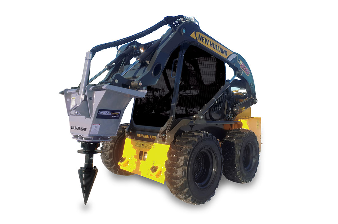 RSS580 Splinter on L218 New Holland