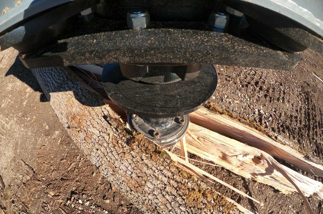 RSS580 rubber mount for softening impact