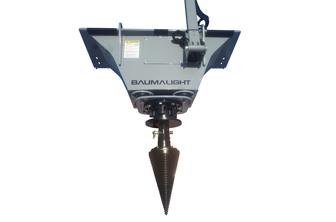 Closer view of Baumalight RSS580 Splinter