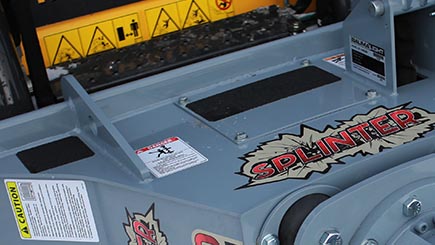 Anti Slip Mat For Easy Access To Cab
