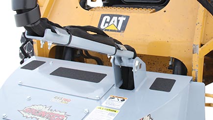 Anti Slip Mat For Easy Access To Cab