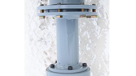 Heavy Duty 8 Bolt Flange Bit Holder