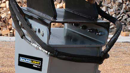 Bolt On Excavator Adaptor