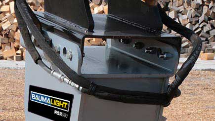 Bolt On Excavator Adaptor