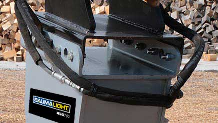 Bolt On Excavator Adaptor