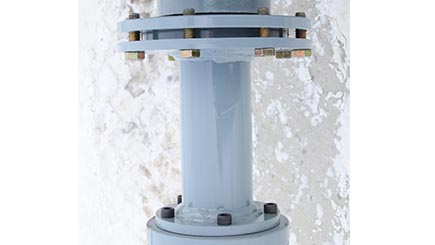 Heavy Duty 8Bolt Flange Bit Holder
