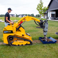 baumalight rc586 heavy duty planetary drive