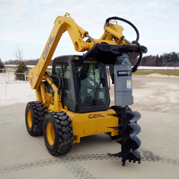 baumalight rc780 heavy duty auger attachment